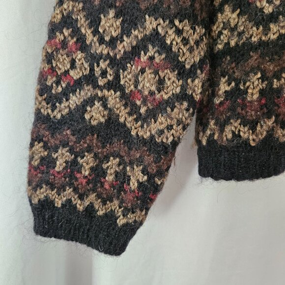 Vintage Paul Harris Design Mohair Wool Sweater Med EUC - Picture 4 of 9